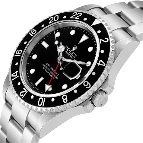 rolex gmt master ii red hand